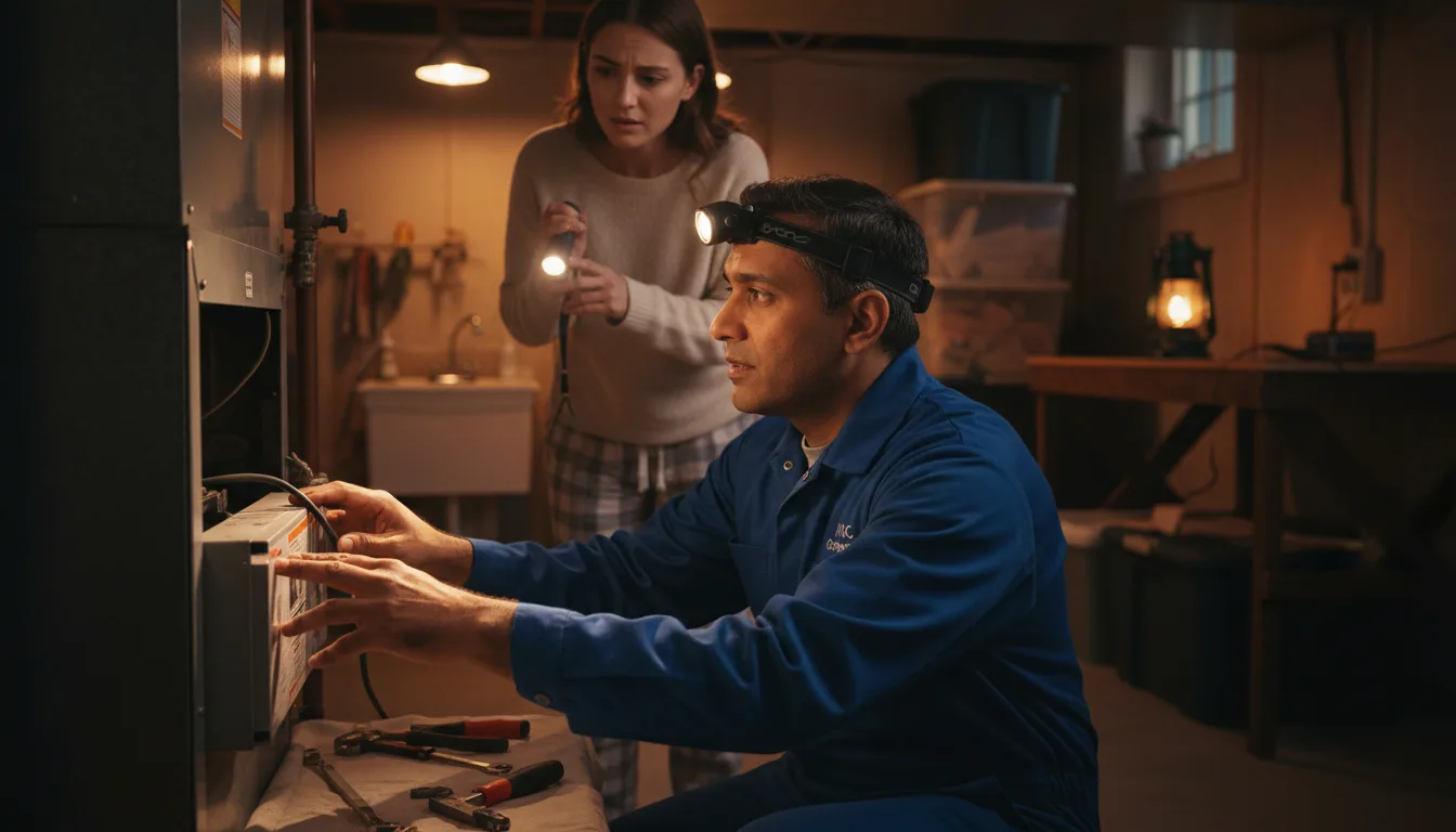 Emergency HVAC Repair in Zeeland, MI near me · HVAC